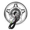 350W 12 Inch Mini Bike Back Wheel Drive Brushless Hub Motor Aluminium Rim Disc Brake Mount Single Speed For Bicycle (24V) view 4