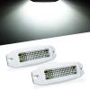 UCINNOVATE 2X 6.9 Marine LED Boat Light, 3000LM 84LEDs Waterproof Transom Lights, Underwater Light for Yachts, Boats, Sailboat, Pontoon, Transom, Boat Deck Light Stern Lights (White, 12-36V, IP68) view 1
