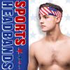 Men's Sweatbands for Workouts and Sports - Camo Headband, Sweat Absorbing Wide Head Band for Basketball, Football, Cycling, Running, Yoga, 4.7 x 9.8 Inch (Flag Style) view 4