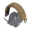 IDOGEAR Tactical Headset Cover Hunting Advanced Earmuff Headband Protection Cover Modular for All General Earmuffs (Coyote Brown) view 1