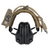 IDOGEAR Tactical Headset Cover Hunting Advanced Earmuff Headband Protection Cover Modular for All General Earmuffs (Coyote Brown) view 2