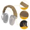 IDOGEAR Tactical Headset Cover Hunting Advanced Earmuff Headband Protection Cover Modular for All General Earmuffs (Coyote Brown) view 3