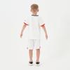 BDONDON Toddler 1-2 Soccer Uniform, USA Inspired Jersey & Shorts Set, American Soccer Fan Gift (BD-US,2T) view 3