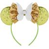 YUNISS Sequin Princess Headbands, Butterfly Ear Accessories for Women's Party Dress Decorations (TG-Butterfly) view 1