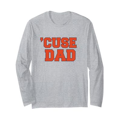 Syracuse University Orange Dad Long Sleeve T-Shirt