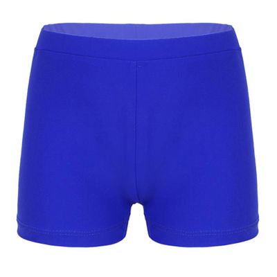 Moggemol Kids Girls Slim Fit Swimming Coverup Shorts Swim Bottoms UPF50+ Quick Dry Beach Boardshort RoyalBlue 4 Years