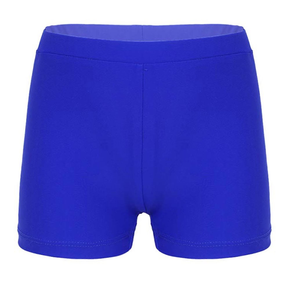 Moggemol Kids Girls Slim Fit Swimming Coverup Shorts Swim Bottoms UPF50+ Quick Dry Beach Boardshort RoyalBlue 4 Years