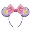 YUNISS Mouse Ears Headbands,Sequin Mouse Ears for Women Girls Princess Dress Accessories Decorations Party (TG-TY) view 1