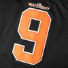 Bobby Boucher #9 The Waterboy Adam Sandler Movie Mud Dogs Bourbon Bowl Football Jersey (Black, 3X-Large) view 2