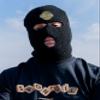 Genuine Hillbilly Three Hole Embroidered Ski Mask Full Face Cover Knitted Embroidery Warm Graphic Balaclava (Gold) view 2