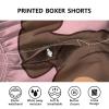 Aflyko Novelty Boxer Shorts Dachshund Butt Love You Relaxed Fit Boxers Buttoned Fly Summer Men's Underwear, XL view 3
