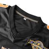 Bobby Boucher #9 The Waterboy Adam Sandler Movie Mud Dogs Bourbon Bowl Football Jersey (Black, Large) view 4
