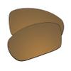 EZReplace Lenses Replacement Compatible with Maui Jim Ho'okipa MJ407 Sunglasses (Polarized Lenses) - Fits Maui Jim Ho'okipa Frame (Flash Bronze) view 1