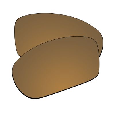 EZReplace Lenses Replacement Compatible with Costa Del Mar Reefton Sunglasses (Polarized Lenses) - Fits Costa Del Mar Reefton Frame (Flash Bronze)