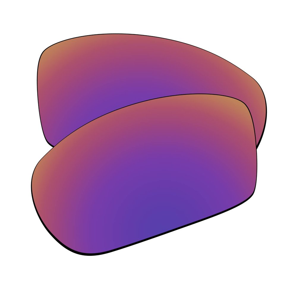 EZReplace Lenses Replacement Compatible with Maui Jim Ho'okipa MJ407 Sunglasses (Polarized Lenses) - Fits Maui Jim Ho'okipa Frame (Midnight Sun)