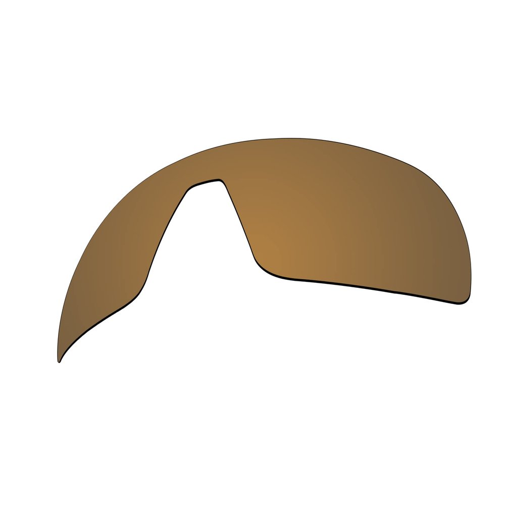 EZReplace Lenses Replacement for Oakley Sutro S OO9462 Sunglasses (Polarized Lenses) - Fits Oakley Sutro S Frame (Flash Bronze)