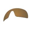 EZReplace Lenses Replacement for Oakley Sutro S OO9462 Sunglasses (Polarized Lenses) - Fits Oakley Sutro S Frame (Flash Bronze)