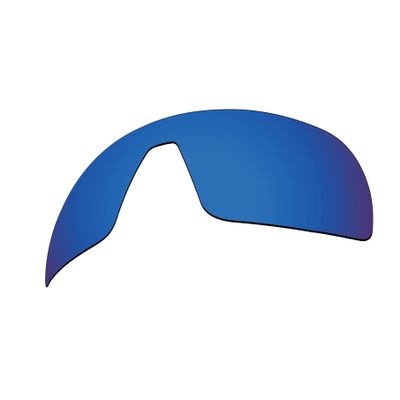 EZReplace Lenses Replacement for Oakley Sutro S OO9462 Sunglasses (Polarized Lenses) - Fits Oakley Sutro S Frame (Royal Blue)