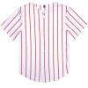 babyhealthy Kids Baseball Jersey Toddler Jersey Button Down Shirt Blank Plain Hip Hop Tees for Boy Girl view 1