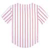 babyhealthy Kids Baseball Jersey Toddler Jersey Button Down Shirt Blank Plain Hip Hop Tees for Boy Girl view 2