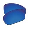 EZReplace Lenses Replacement Compatible with Maui Jim Ho'okipa MJ407 Sunglasses (Polarized Lenses) - Fits Maui Jim Ho'okipa Frame (Royal Blue) view 1