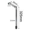 WEERAS Adjustable Quill Stem,Alloy 90mm Bike Handlebar Stem 340 Tube Extension for MTB, Road Bike 22.2mm*25.4mm view 2