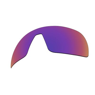 EZReplace Lenses Replacement for Oakley Sutro S OO9462 Sunglasses (Polarized Lenses) - Fits Oakley Sutro S Frame (Midnight Sun)