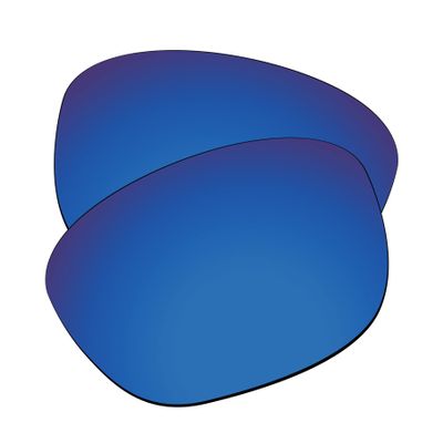 EZReplace Lenses Replacement for Oakley Manorburn OO9479 Sunglasses (Polarized Lenses) - Fits Oakley Manorburn Frame (Royal Blue)