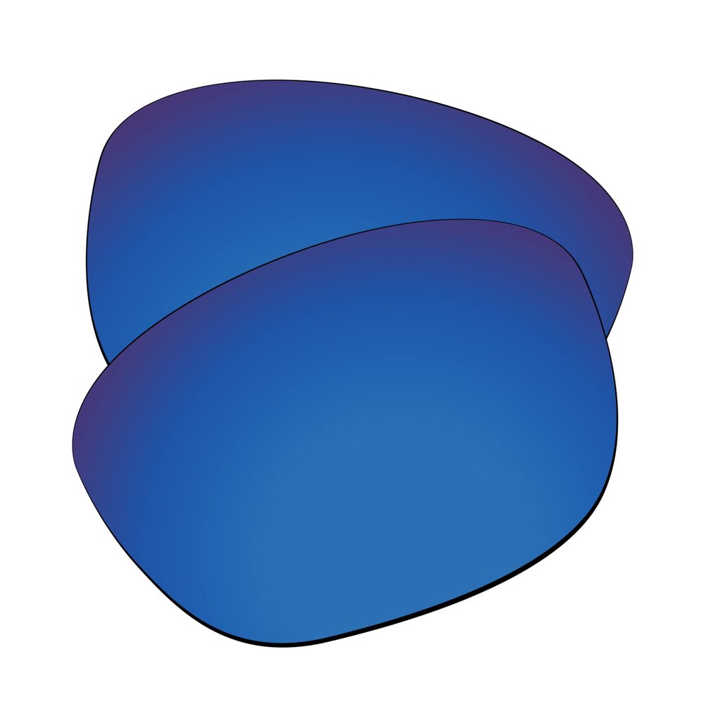 EZReplace Lenses Replacement for Oakley Manorburn OO9479 Sunglasses (Polarized Lenses) - Fits Oakley Manorburn Frame (Royal Blue)