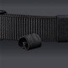 DAMAJI Nylon Belt for Men 1.5inch Military Tactical Belt Adjustable Slide Plastic Buckle Web Canvas Belt Outdoor, Black view 2