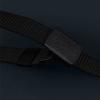 DAMAJI Nylon Belt for Men 1.5inch Military Tactical Belt Adjustable Slide Plastic Buckle Web Canvas Belt Outdoor, Black view 4