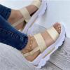 Sneakers For Women Walking Shoes Black Womens Slip On Sneakers Comfort Casual Canvas Shoes Dressy Summer Fashion Low Top Non Slip Platform Walking Flats Loafers view 2