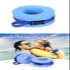 Water Aerobics Equipment - Foam Swim Aquatic Cuffs, Water Aerobics Float Ring Fitness Exercise Set, Ankles Arms Belts with Quick Release Buckle for Swim Fitness Training Set, Set of 2, Blue view 3