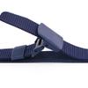 DAMAJI Nylon Belt for Men 1.5inch Military Tactical Belt Adjustable Slide Plastic Buckle Web Canvas Belt Outdoor, Navy Blue view 3