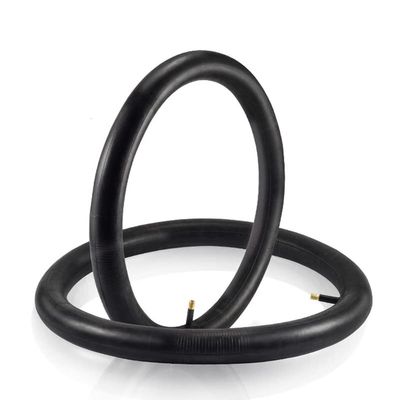 2 Pack 12"/14"/16"/18"/20"/24"/26" Road and Mountain Bike Replacement Inner Tubes Bicycle Rubber Inner Tubes Fit 1.75/1.95/2.125 (16")