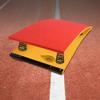 GRRICEPL Gymnastics Springboard Portable, 2 Spring Sport Equipment Thickened Hardwood High Jump Spring Floor, for Junior, Safety Kids School Home Gym view 2