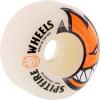 50mm Spitfire Wheels Bighead White/Orange Skateboard Wheels - 99a with Viper Strike Skateboard Bearings 8mm Precision ABEC 7 Skateboard Bearings - Bundle of 2 Items view 2