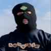 Genuine Irish Three Hole Embroidered Ski Mask Full Face Cover Knitted Embroidery Warm Graphic Balaclava (Neon Green) view 2