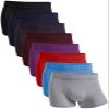 youlehe Men's Underwear Soft Bamboo Viscose Boxer Briefs Stretch Trunks Pack (as1, alpha, x_l, regular, regular, 8 Pack 029) view 1