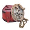 Religious Gifts for Men Be stong and Courageous Engraved Compass for Confirmation Baptism Gifts, Best Easter, Birthday, Graduation Gifts, Wedding Gifts (Joshua 1:9) view 3