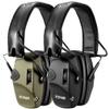 ZOHAN EM054 Electronic Shooting Ear Protection with 4X Sound Amplification 2 Pack,Slim Active Noise Reduction Earmuffs for Gun Range view 1
