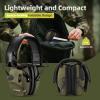 ZOHAN EM054 Electronic Shooting Ear Protection with 4X Sound Amplification 2 Pack,Slim Active Noise Reduction Earmuffs for Gun Range view 4