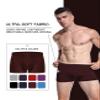 youlehe Men's Underwear Soft Bamboo Viscose Boxer Briefs Stretch Trunks Pack (as1, alpha, m, regular, regular, 8 Pack 029) view 4