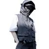 Ambcol Tactical Combat Vest Outdoor Breathable Training Biking Fishing Vest for Adults (02- Black,X-Large,X-Large) view 1