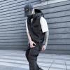 Ambcol Tactical Combat Vest Outdoor Breathable Training Biking Fishing Vest for Adults (02- Black,X-Large,X-Large) view 2