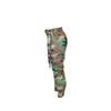 MESLIMA Women's Camo Pants High Waist Slim Fit Cargo Trousers with Pocket Camouflage Long Sweatpant with Belt view 4