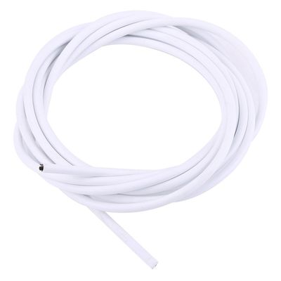 RiToEasysports Shifting Cable Shifting Gear Cable 4mm Shifting Cable Wires Brake Cables & Housing for Road Bikes Replacemet Acessory Kit Brake Parts (White)