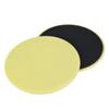 2PCS Gliding Sliding Discs, Exercise Fitness Core Slider, Sport Full Body Workout Discs for Yoga Gym Abdominal Core Training Exercise Equipment(Yellow) view 2