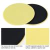 2PCS Gliding Sliding Discs, Exercise Fitness Core Slider, Sport Full Body Workout Discs for Yoga Gym Abdominal Core Training Exercise Equipment(Yellow) view 4
