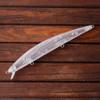 HUFFA 10PCS / Lot Minnow Wobblers Blanks Long Casting Hard Body Fish Lures Unpainted Artificial Jerk Baits for DIY Fishing
